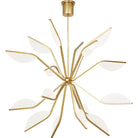 Visual Comfort Modern Collection 700BLT43NB-LED930 Belterra 43 Chandelier