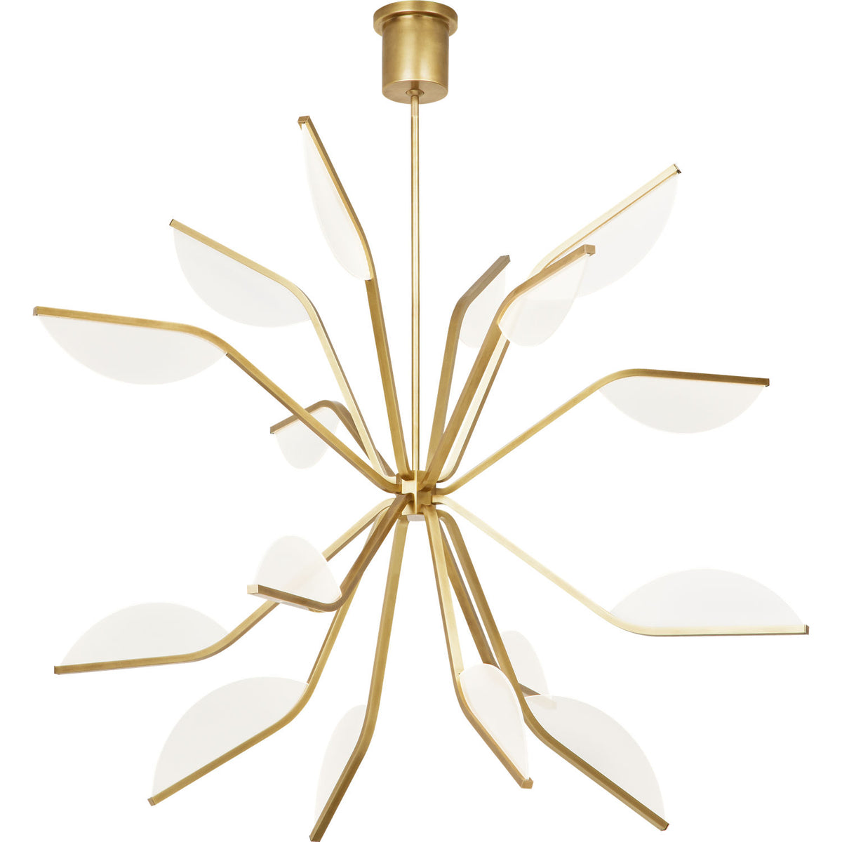Visual Comfort Modern Collection 700BLT43NB-LED930 Belterra 43 Chandelier