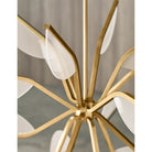 Visual Comfort Modern Collection 700BLT38GNB-LED930 Belterra 38 Globe Chandelier