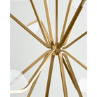 Visual Comfort Modern Collection 700BLT43NB-LED930 Belterra 43 Chandelier