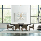 Visual Comfort Modern Collection 700BLT43NB-LED930 Belterra 43 Chandelier