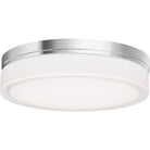 Collection moderne Visual Comfort 700CQLC-LED Cirque Plafonnier