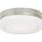 Collection moderne Visual Comfort 700CQLS-LED Cirque Plafonnier
