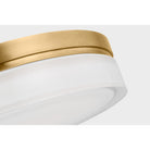 Collection moderne Visual Comfort 700CQLNB-LED Cirque Plafonnier