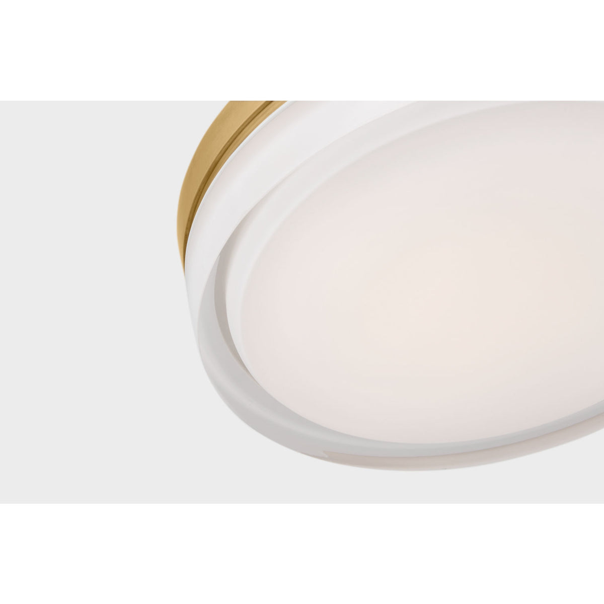 Collection moderne Visual Comfort 700CQLNB-LED Cirque Plafonnier