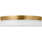 Collection moderne Visual Comfort 700CQLNB-LED Cirque Plafonnier