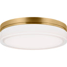 Collection moderne Visual Comfort 700CQLNB-LED Cirque Plafonnier