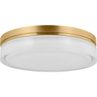 Collection moderne Visual Comfort 700CQLNB-LED Cirque Plafonnier