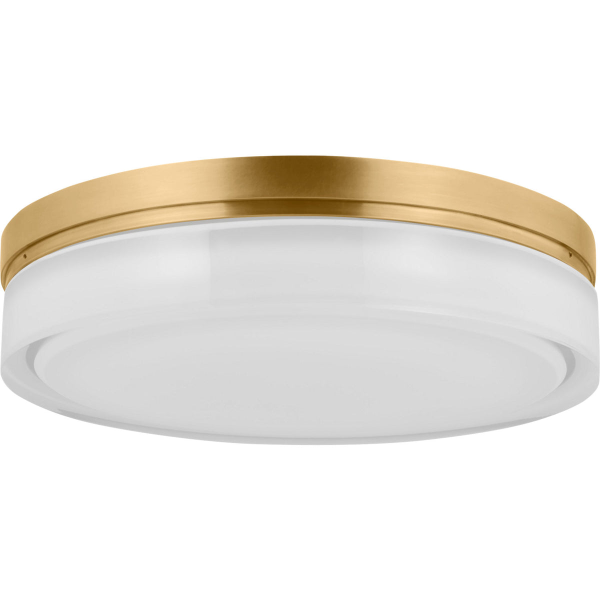 Collection moderne Visual Comfort 700CQLNB-LED Cirque Plafonnier