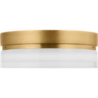 Collection moderne Visual Comfort 700CQSNB-LED3 Cirque Plafonnier