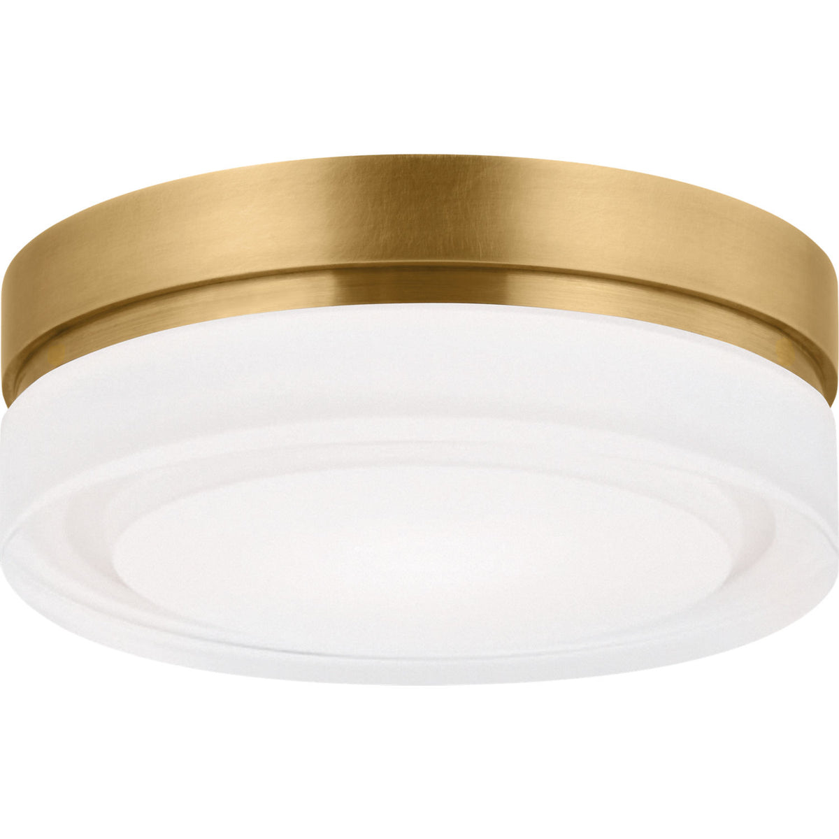 Collection moderne Visual Comfort 700CQSNB-LED3 Cirque Plafonnier