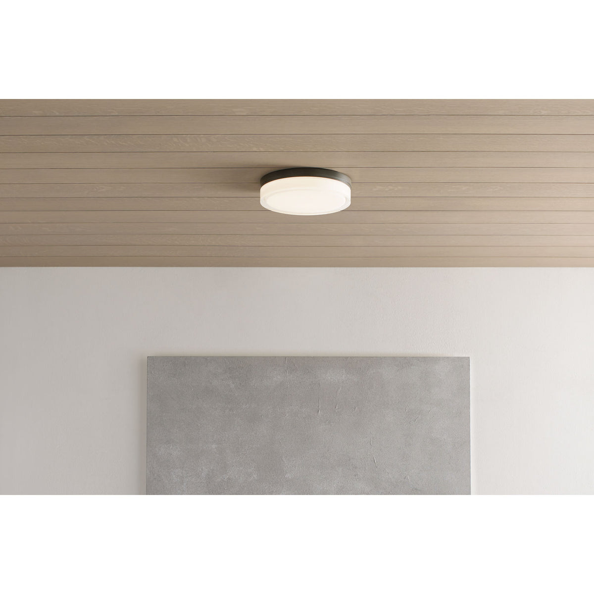 Collection moderne Visual Comfort 700CQLZ-LED Cirque Plafonnier