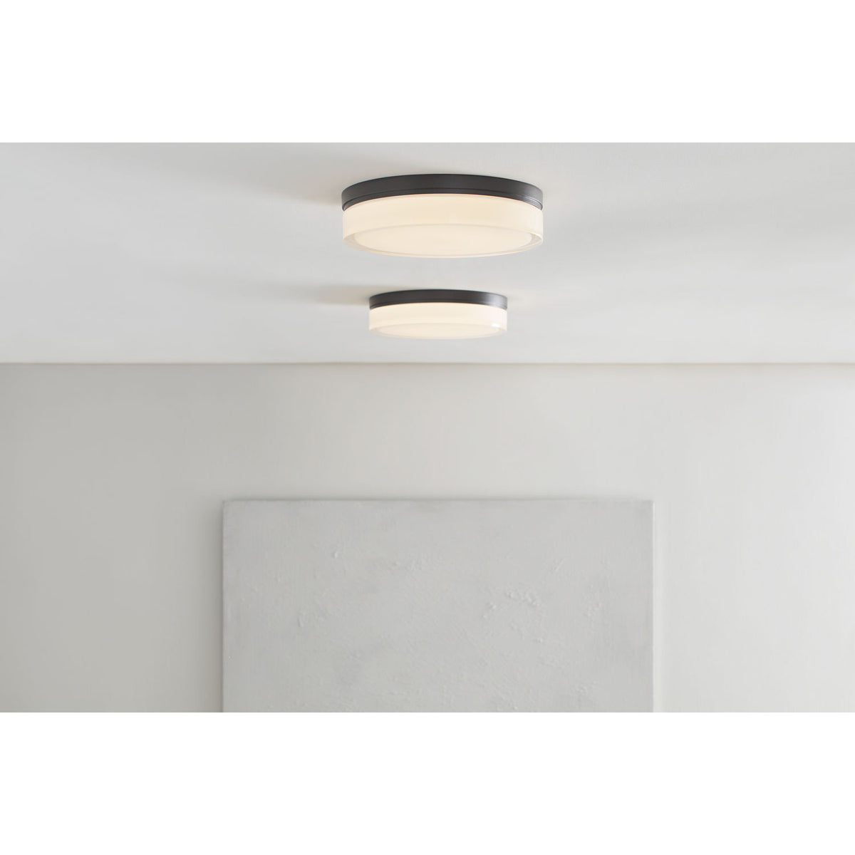 Collection moderne Visual Comfort 700CQLZ-LED Cirque Plafonnier