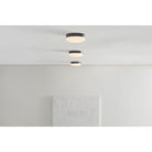 Collection moderne Visual Comfort 700CQSZ-LED Cirque Plafonnier