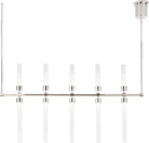 Visual Comfort Modern Collection 700LSLNG48N-LED930-277 Linger LED Linear Suspension in Polished Nickel