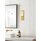 Visual Comfort Modern Collection 700WSLNG1NB-LED930 Linger Wall