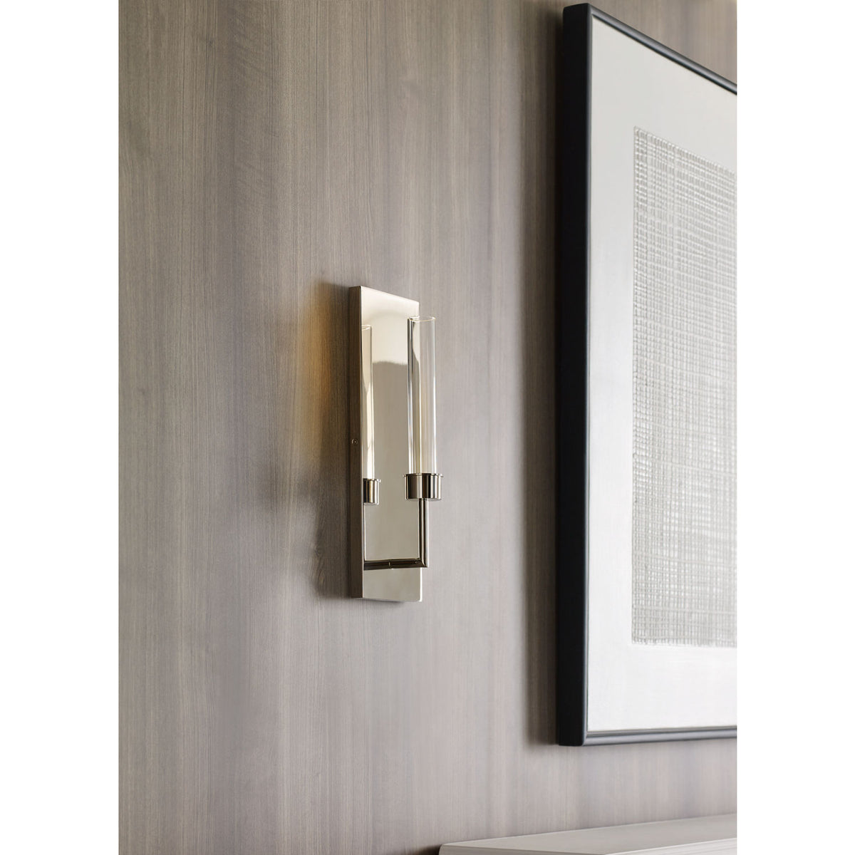 Visual Comfort Modern Collection 700WSLNG1N-LED930 Linger Wall