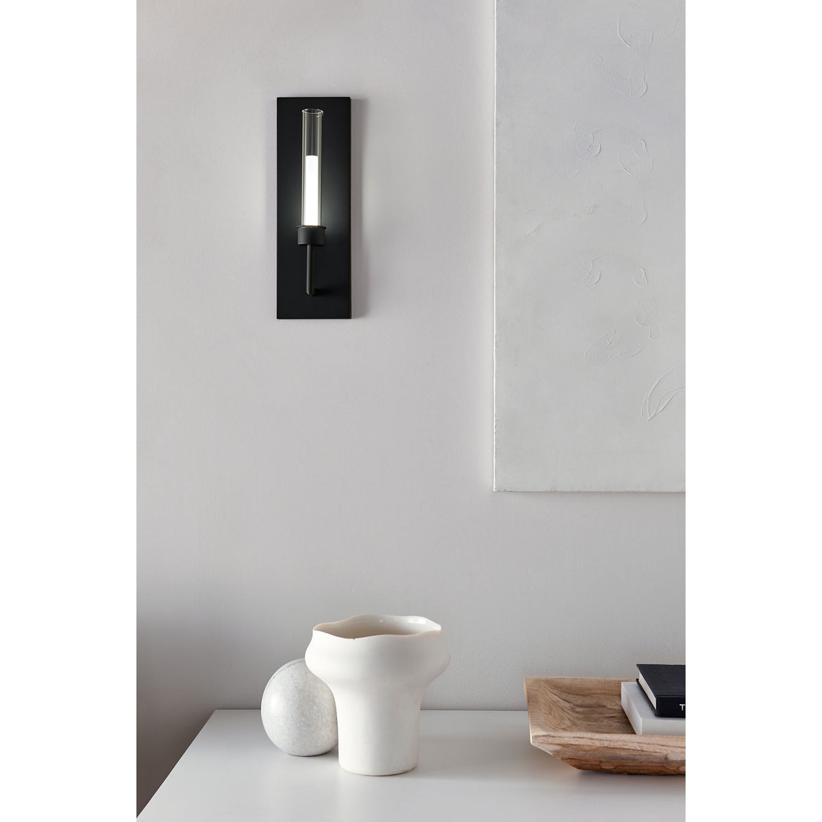 Visual Comfort Modern Collection 700WSLNG1B-LED930 Linger Wall