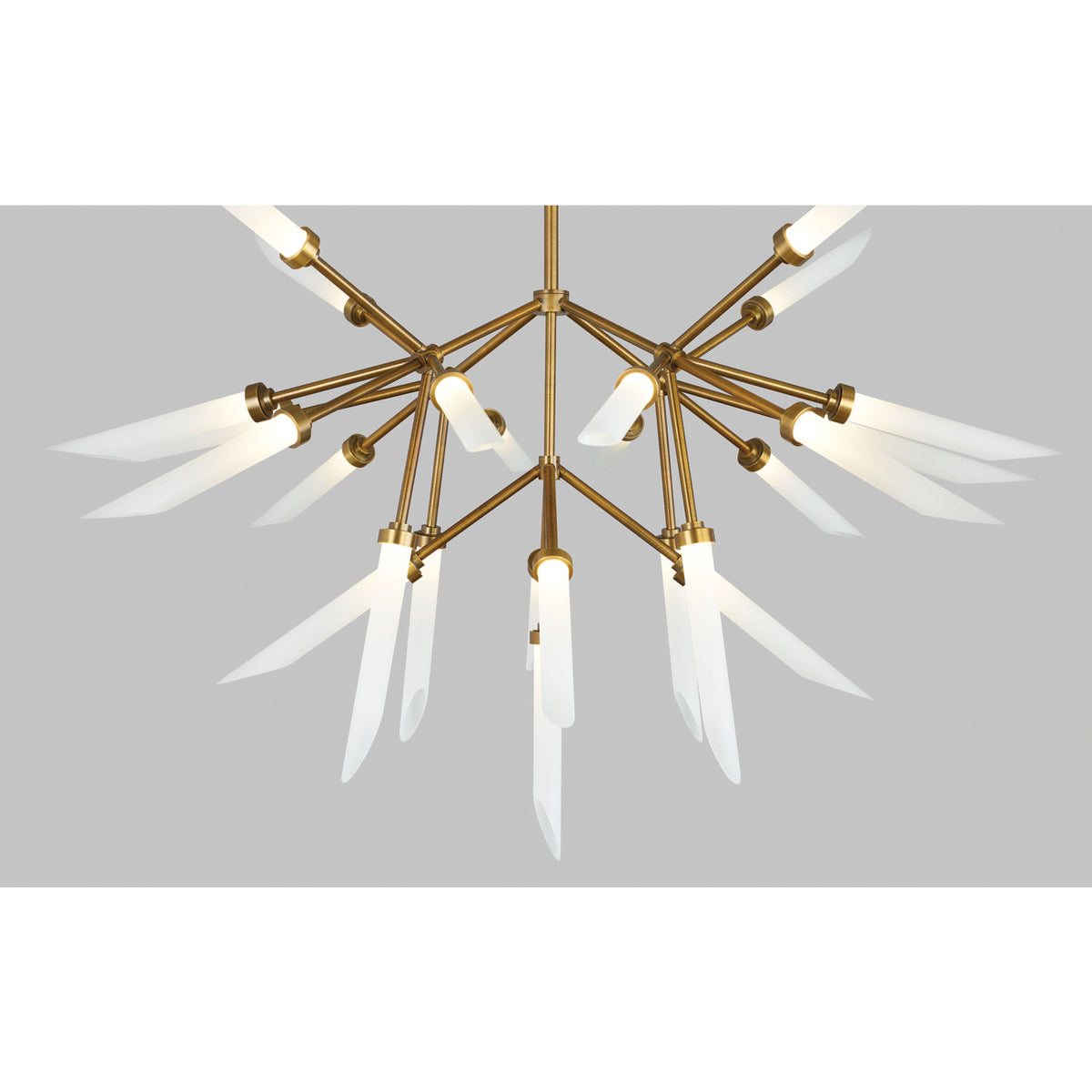 Collection moderne Visual Comfort 700SPRFR-LED927 Spur Suspendu