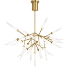 Collection moderne Visual Comfort 700SPRFR-LED927 Spur Suspendu