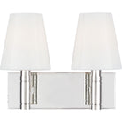 Collection Visual Comfort Studio TV1022PN Applique murale Beckham Classic