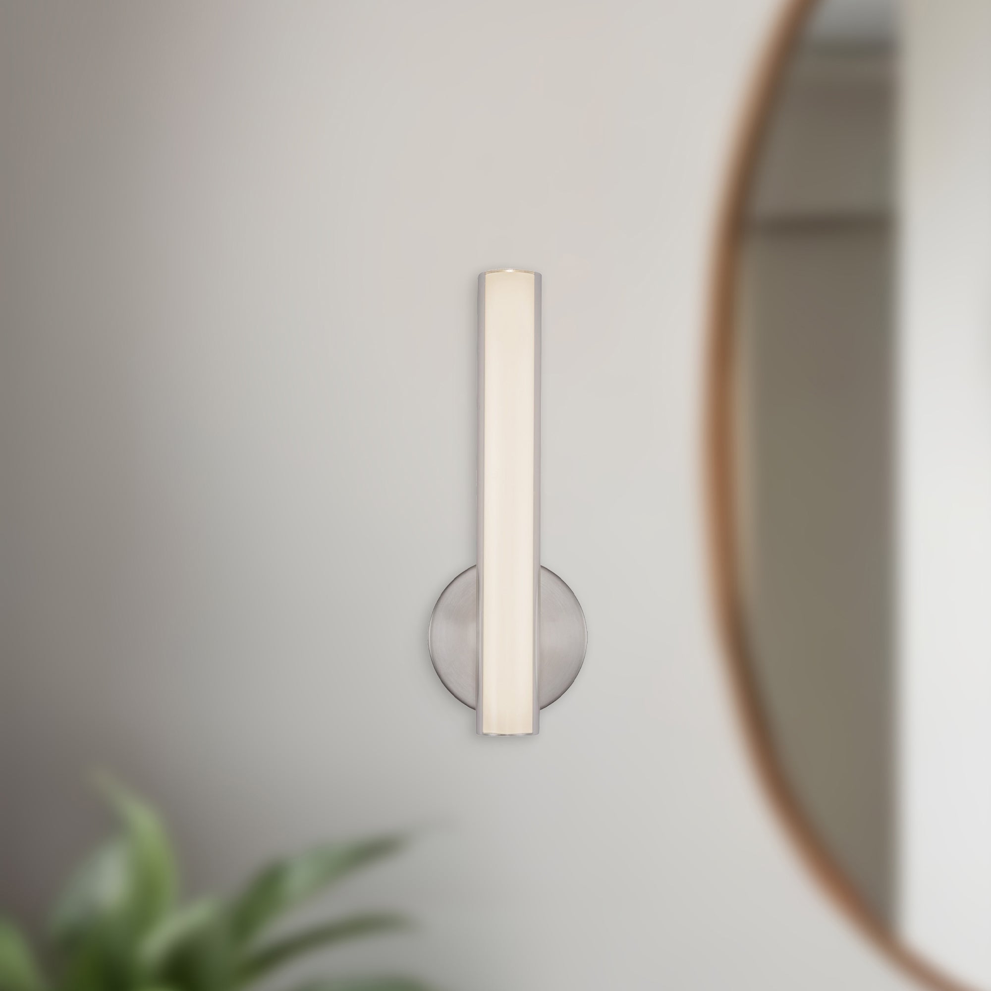 Kuzco Lighting WS14-027-BN Tole Vanity & Wall Light