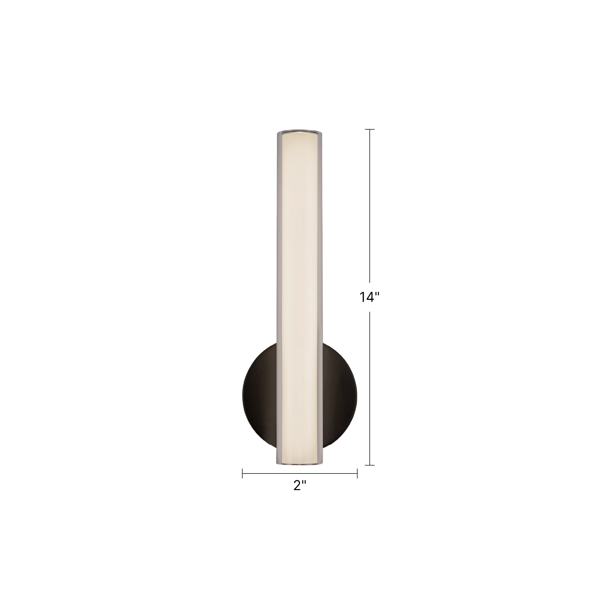 Kuzco Lighting WS14-027 Tole Vanity & Wall Light
