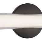 Kuzco Lighting WS24-027-BK Tole Vanity & Wall Light