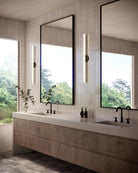 Kuzco Lighting WS36-027-BK Tole Vanity & Wall Light