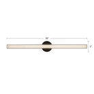 Kuzco Lighting WS36-027 Tole Vanity & Wall Light