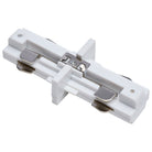 Satco TP144 Track Straight Connector in White