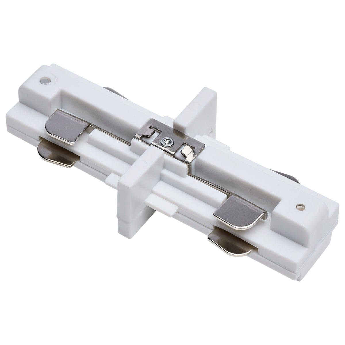 Satco TP144 Track Straight Connector in White