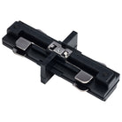 Satco TP145 Track Straight Connector in Black