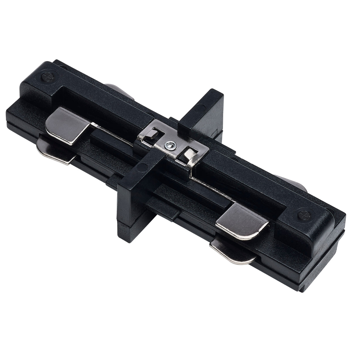 Satco TP145 Track Straight Connector in Black