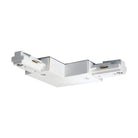 Satco TP146 Track 90° Connector in White