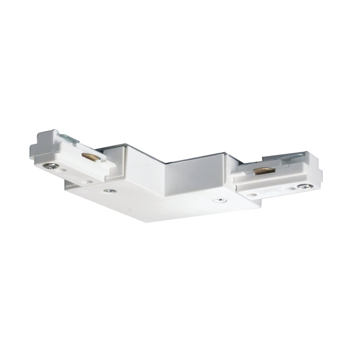 Satco TP146 Track 90° Connector in White