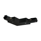 Satco TP147 Track 90° Connector in Black