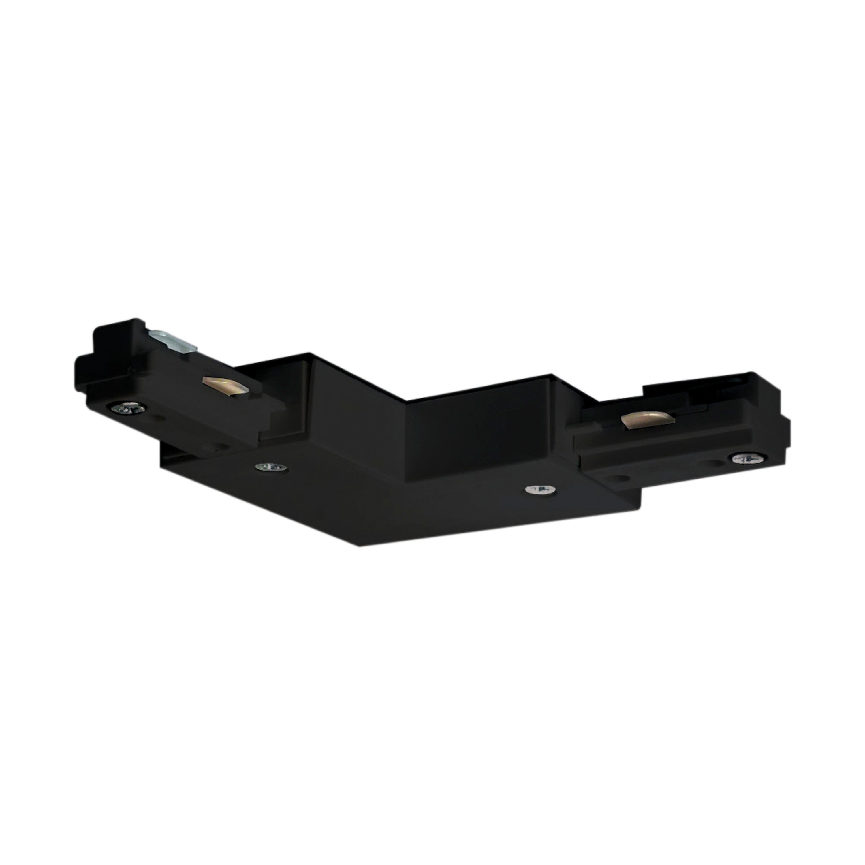 Satco TP147 Track 90° Connector in Black