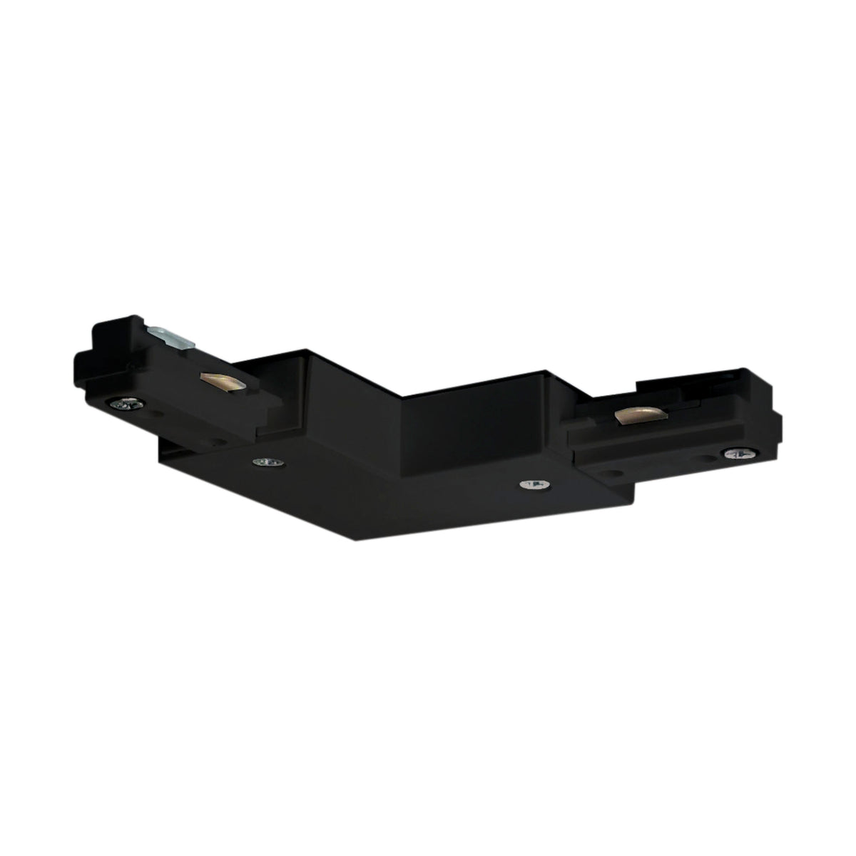 Satco TP147 Track 90° Connector in Black