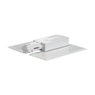 Satco TP152 Track Live End w/Canopy in White