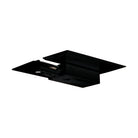 Satco TP153 Track Live End w/Canopy in Black