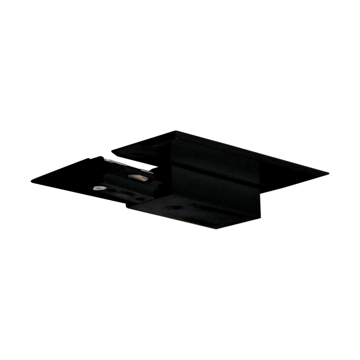 Satco TP153 Track Live End w/Canopy in Black