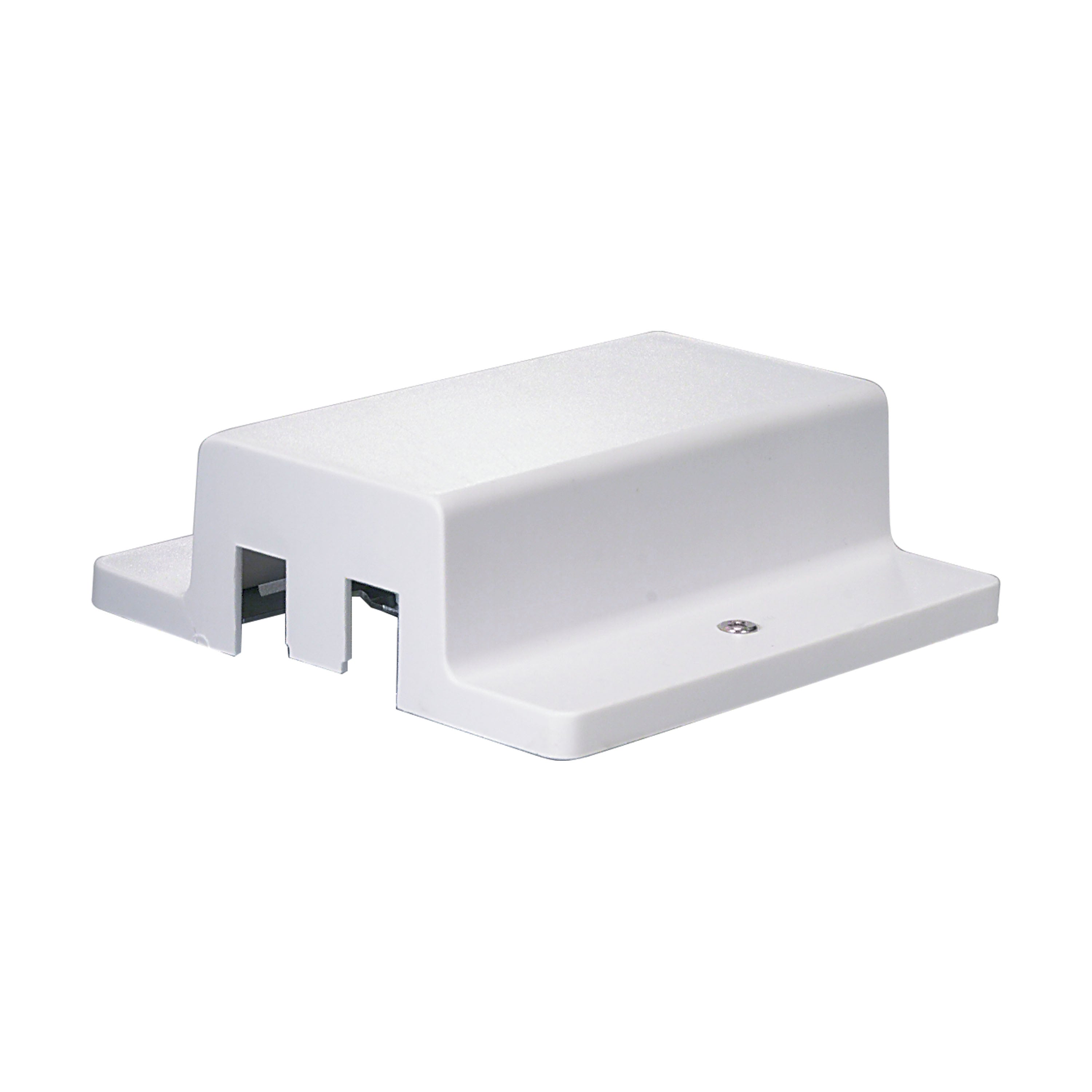 Satco TP154 Track Floating Canopy in White