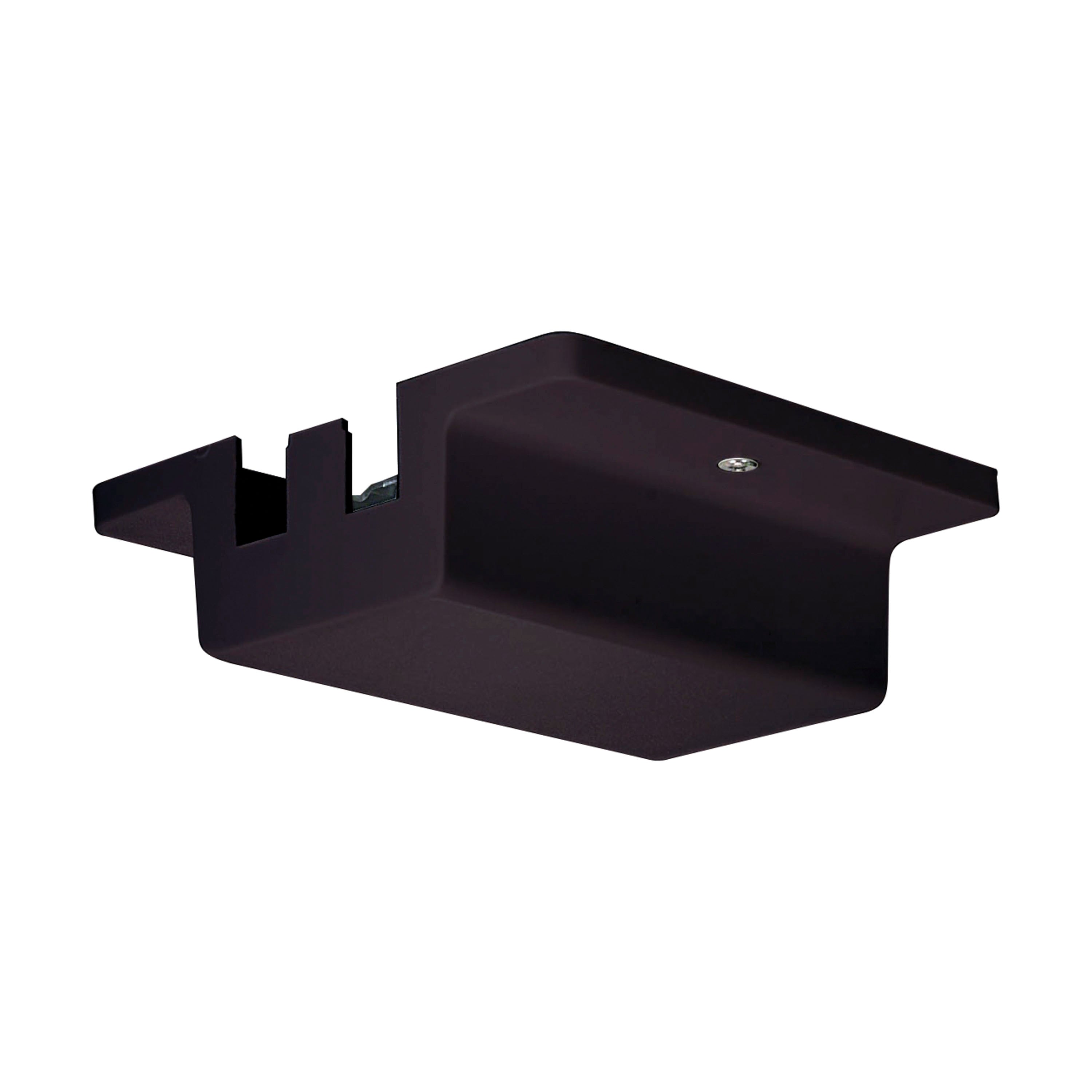 Satco TP155 Track Floating Canopy in Black