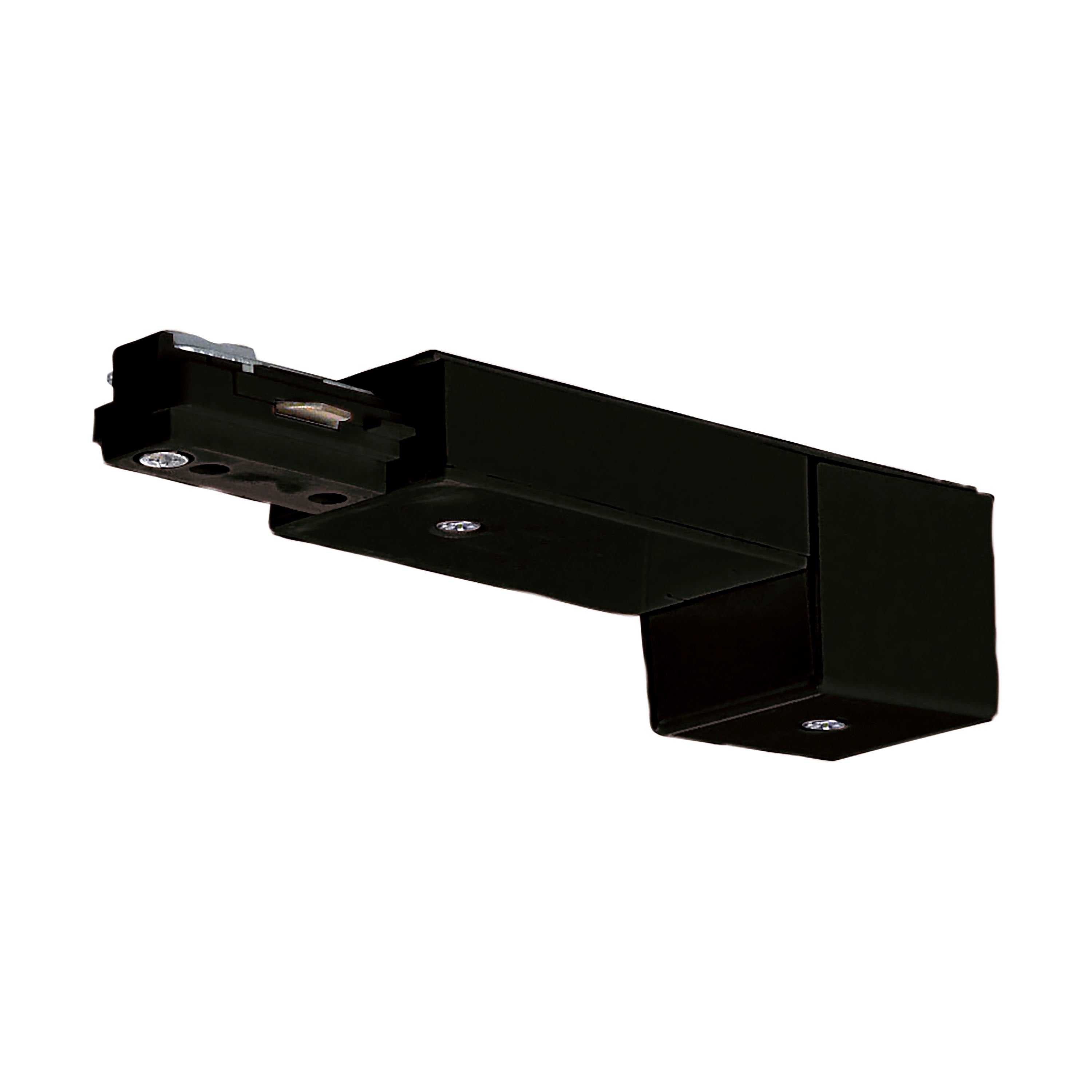 Satco TP170 Track Conduit Live End in Black