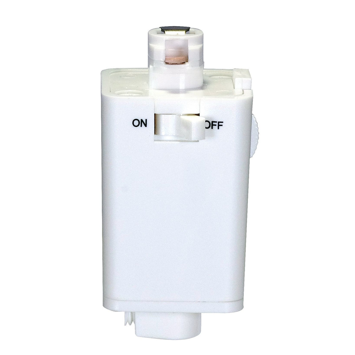 Satco TP231 Pendant Track Adapter in White