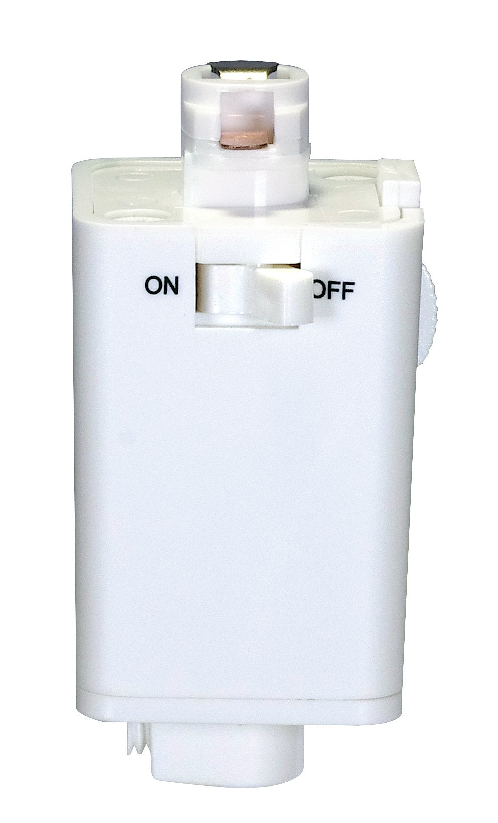 Satco TP231 Pendant Track Adapter in White