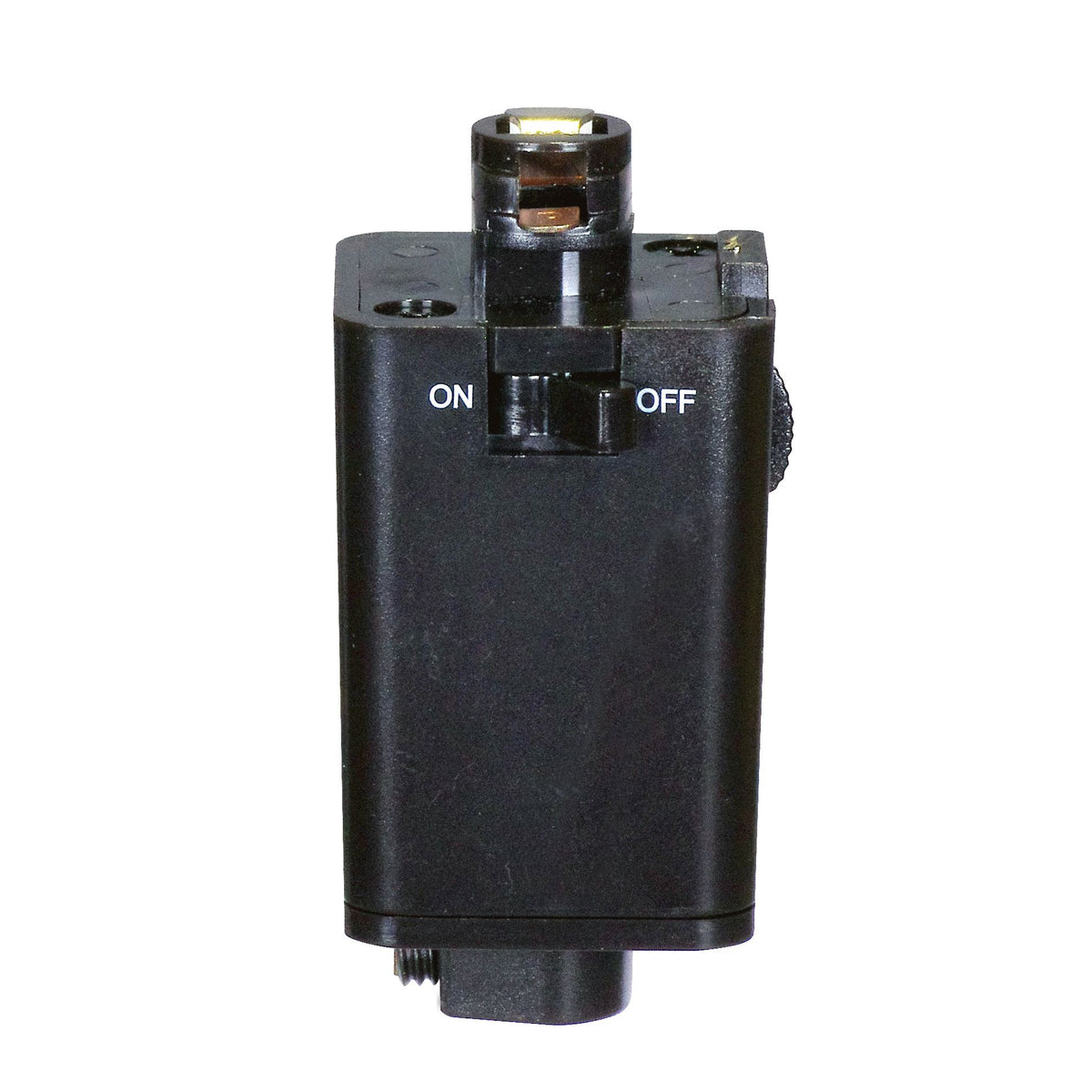 Satco TP232 Pendant Track Adapter in Black