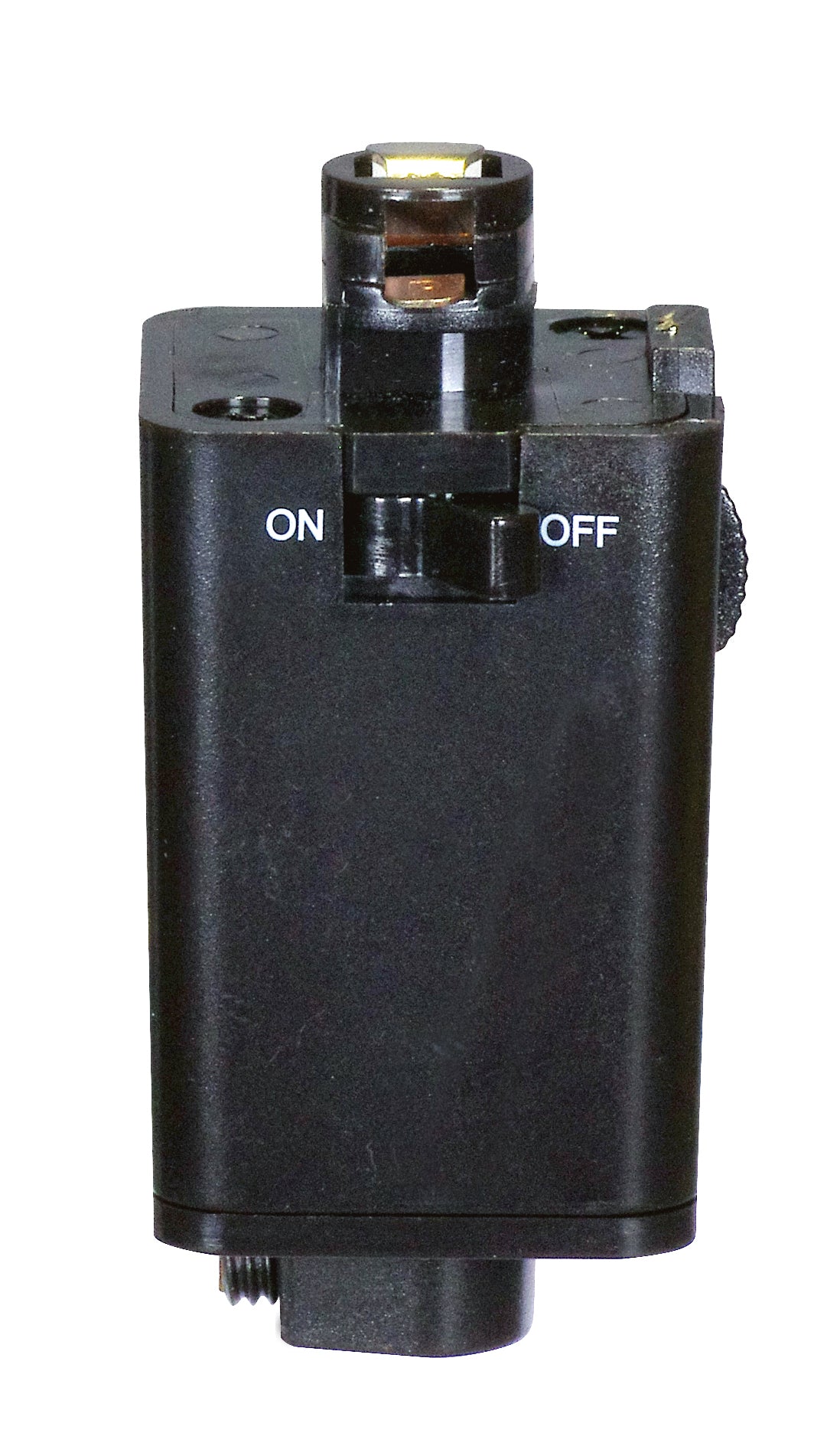 Satco TP232 Pendant Track Adapter in Black
