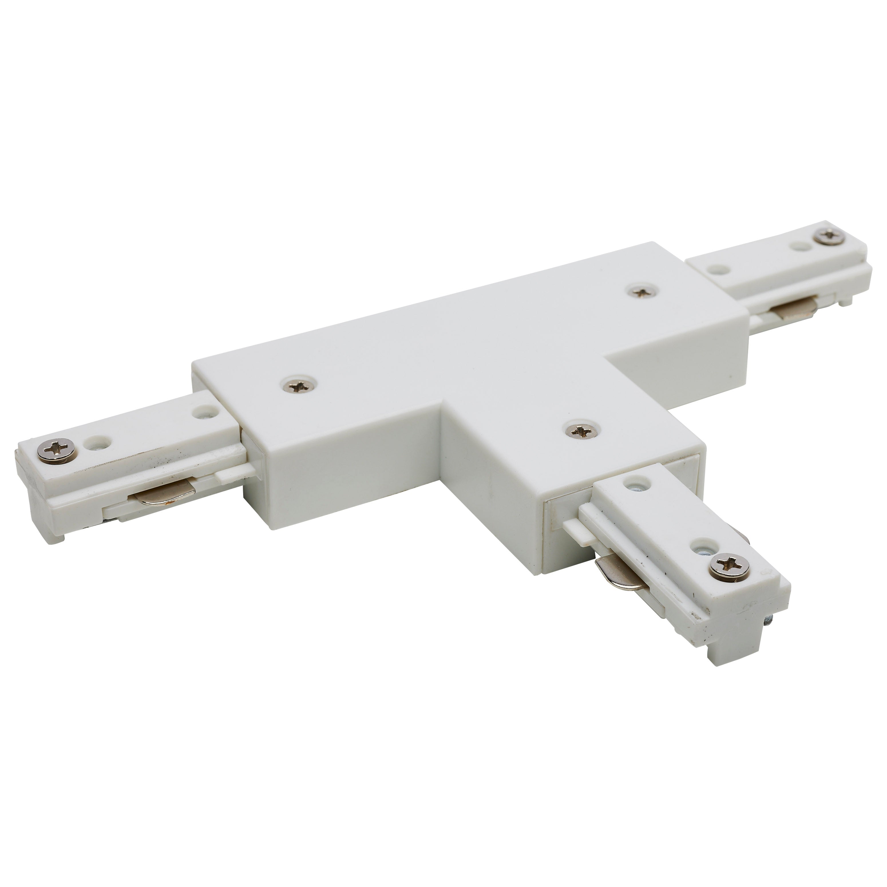 Satco TP238 Track T-Connector in White